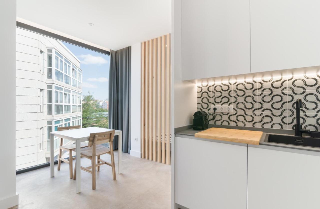 מדריד Stayaday Apartments Albufera מראה חיצוני תמונה